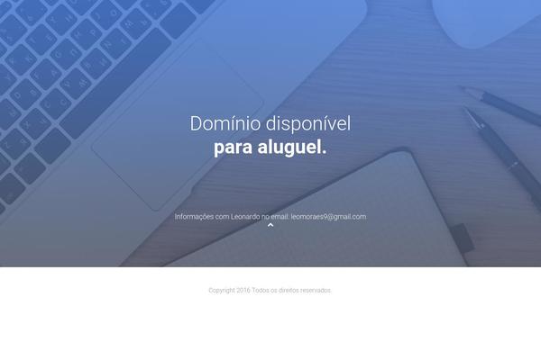 Carton theme site design template sample