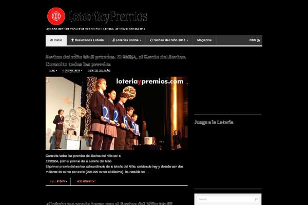 Backbone theme site design template sample