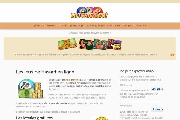 Blaskan theme site design template sample