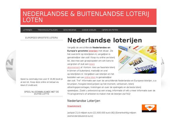 Metro Pro theme site design template sample