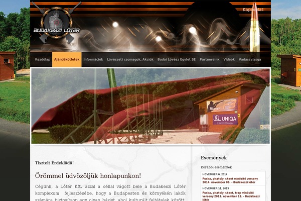 Site using Fullscreen Galleria plugin