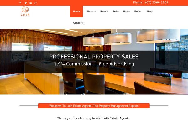 loth.com.au site used Brisbane
