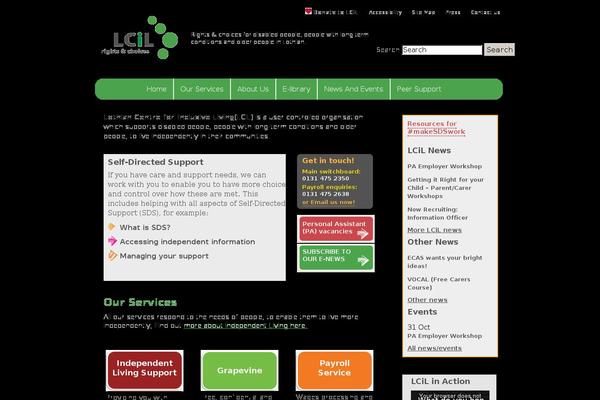 Site using Wp-html-sitemap plugin