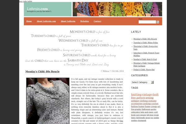 lothruin.com site used Terrafirma