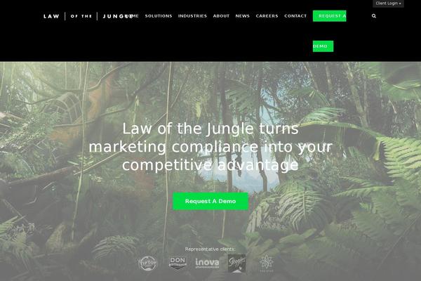 Stockholm theme site design template sample