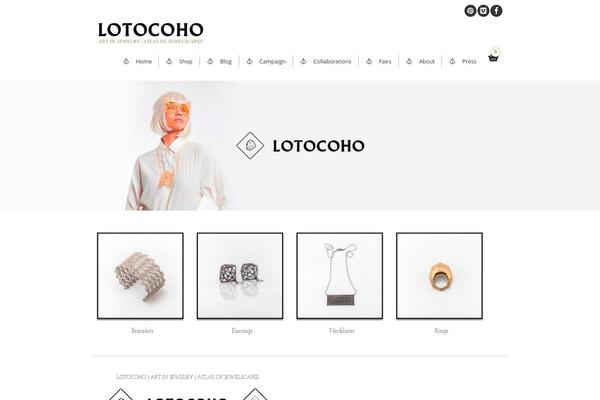 Fruitful theme site design template sample