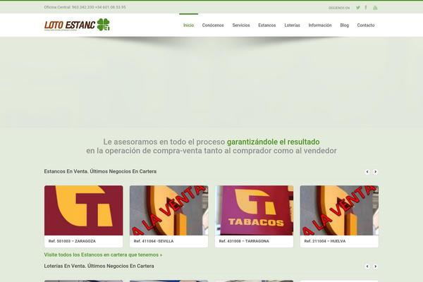 Maximus theme site design template sample