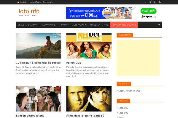 Site using Nice Navigation plugin
