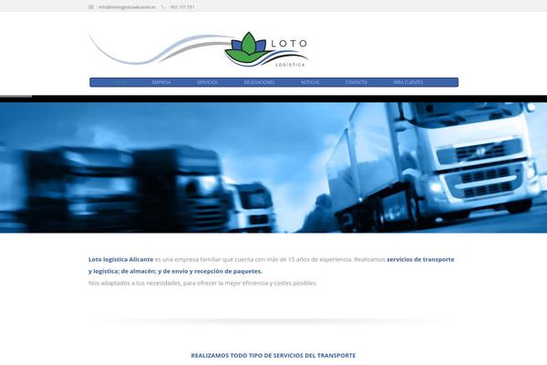 Sarraty theme site design template sample