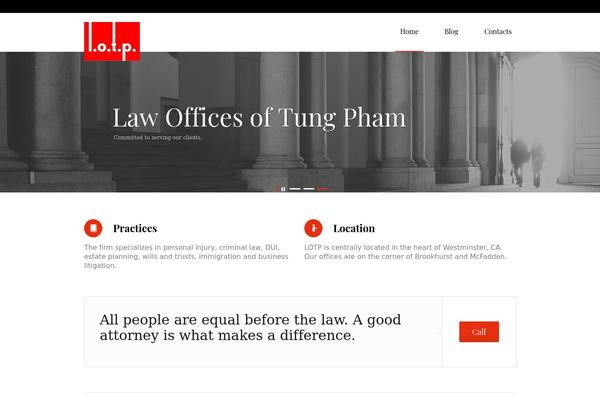 LawBusiness theme site design template sample