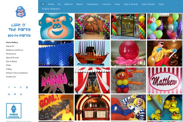Ink theme site design template sample