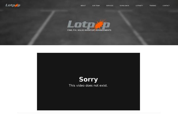 Site using WP-Paginate plugin