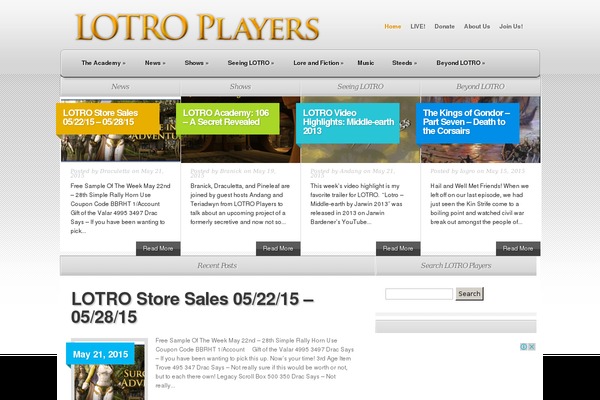 TheSource theme site design template sample