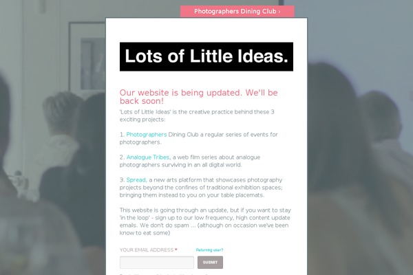 Launch Effect theme site design template sample