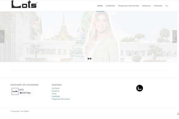 Site using AutoGrid plugin