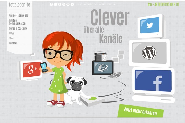 lottaleben.biz site used Lotta