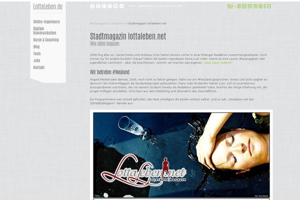 Site using Social-media-sharer plugin