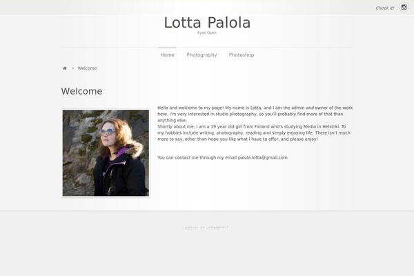 lottapalola.com site used WPspirit-01