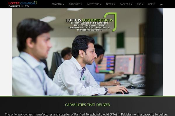Site using Ditty News Ticker plugin