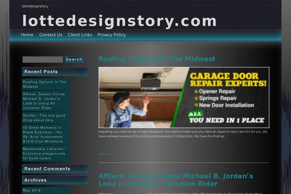 Seos Music theme site design template sample
