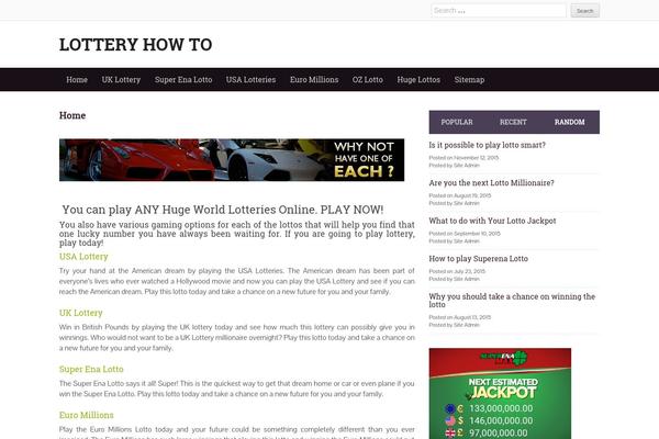 Yegor theme site design template sample