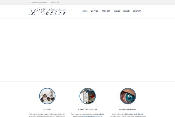 Sarraty theme site design template sample