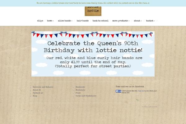 Storefront theme site design template sample