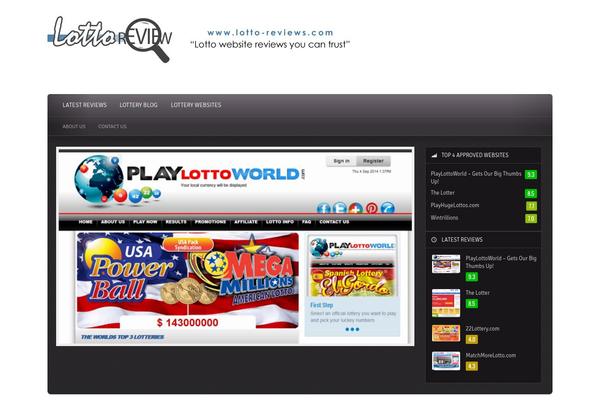 Flavor theme site design template sample