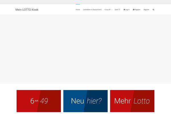 lottokiosk.net site used KLEO