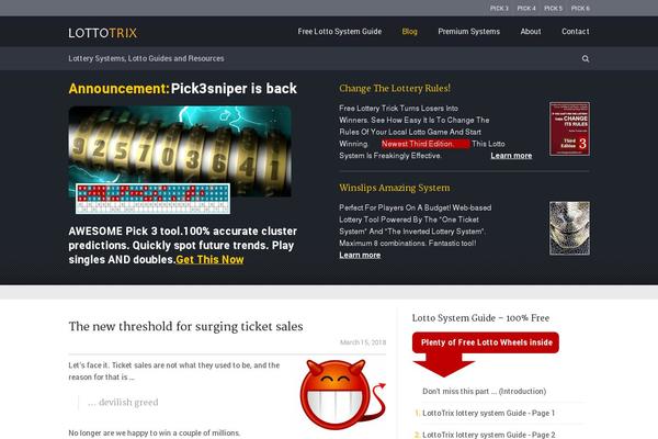 Site using Trades-core-plugin plugin