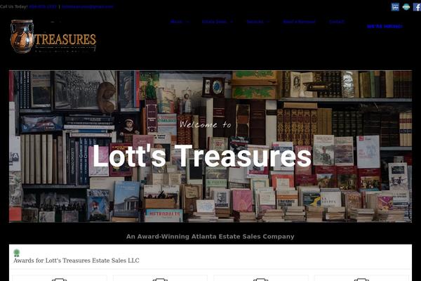 Avada theme site design template sample