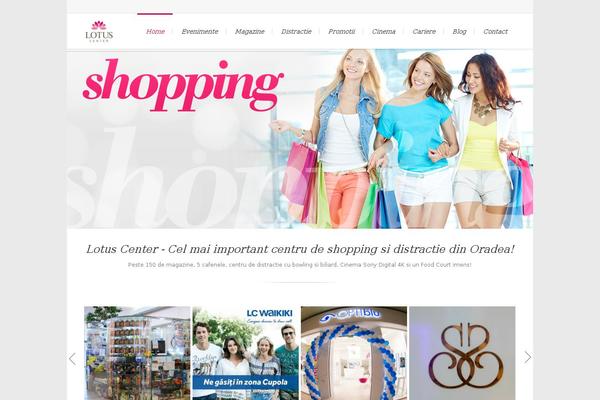 Lounge theme site design template sample