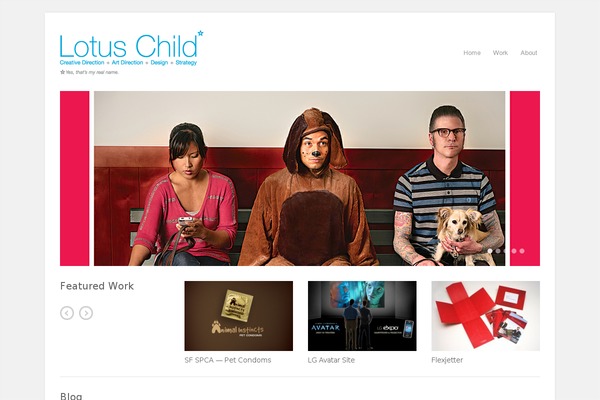 Craft theme site design template sample