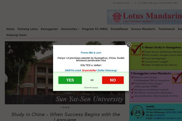Site using Frontend_builder plugin