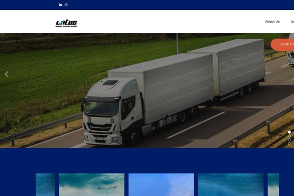 Site using Geoport-master plugin
