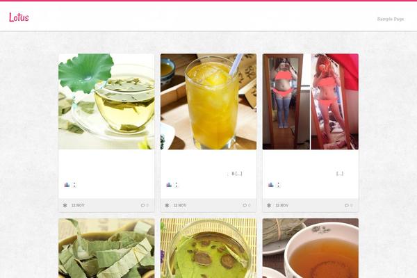 Clippy theme site design template sample