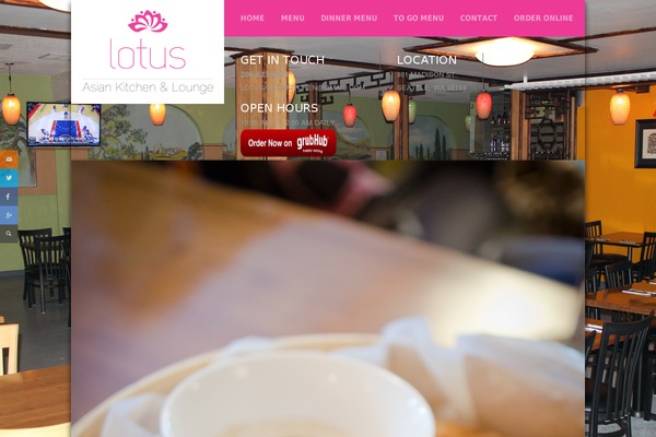 Coffee Shop theme site design template sample