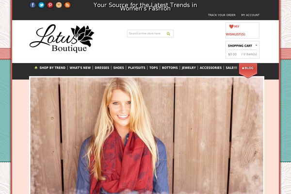 lotusboutique.com site used Cool Blog