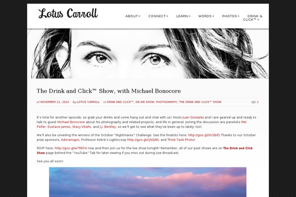 Dandelion theme site design template sample