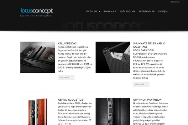 Brix theme site design template sample