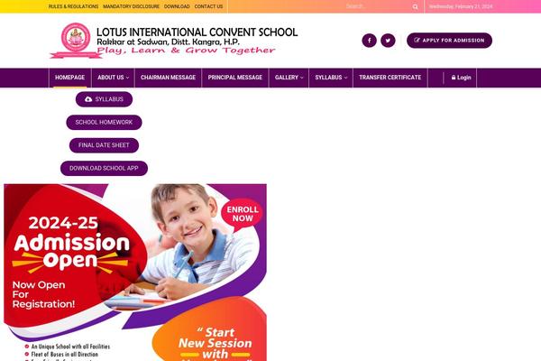 JNews theme site design template sample