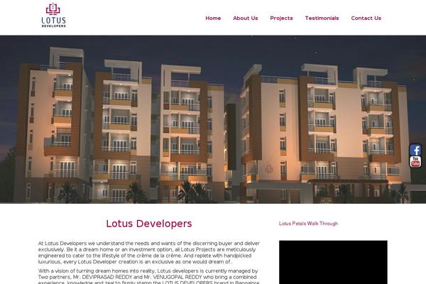Site using Testimonial Slider plugin