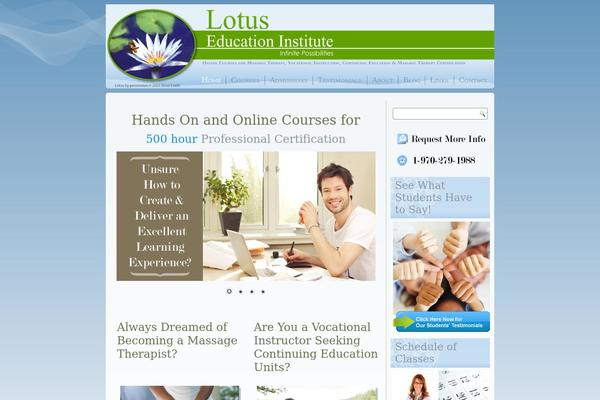 lotuseducationinstitute.com site used Lotusbluegreen1h