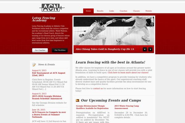lotusfencing.com site used Centizero