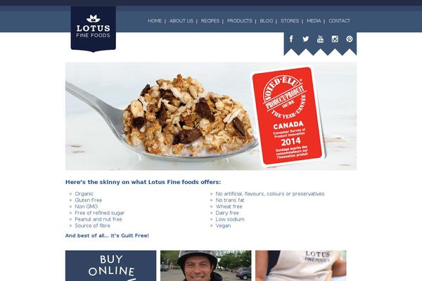 Site using WordPress Store Locator plugin