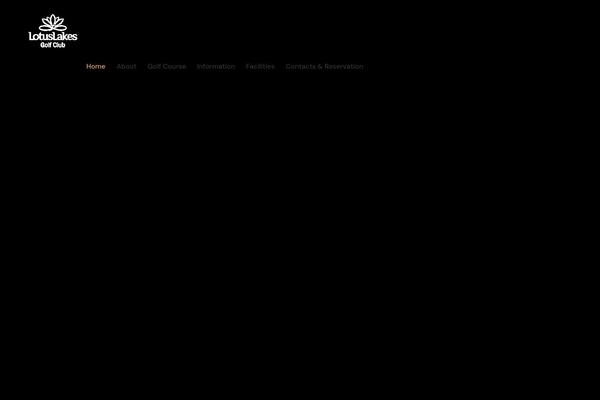 Putter theme site design template sample