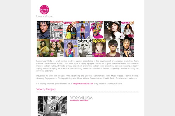 Site using Facelift Image Replacment (FLIR) plugin