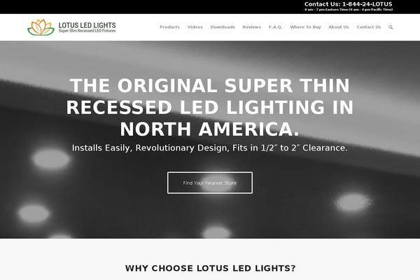lotusledlights.com site used Lotusledlights