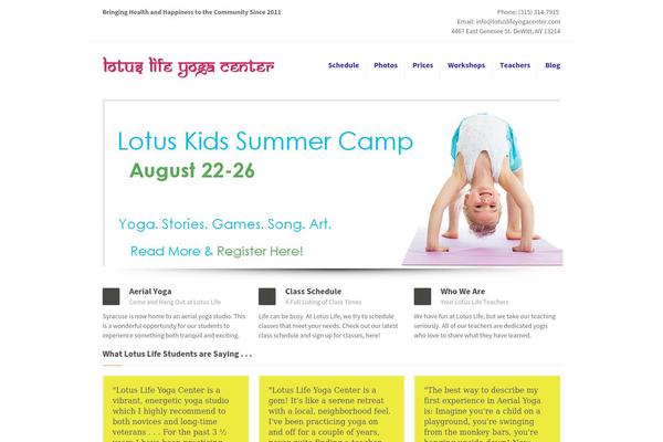 Robust theme site design template sample