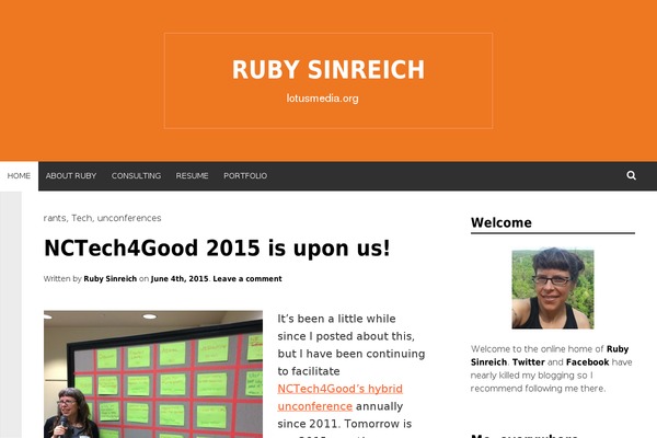 Penguin theme site design template sample